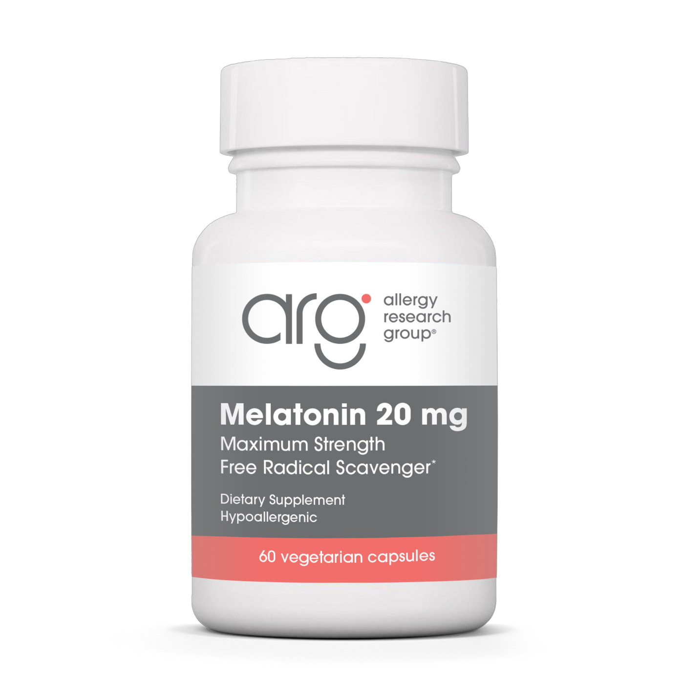 Melatonin 20 mg  Curated Wellness
