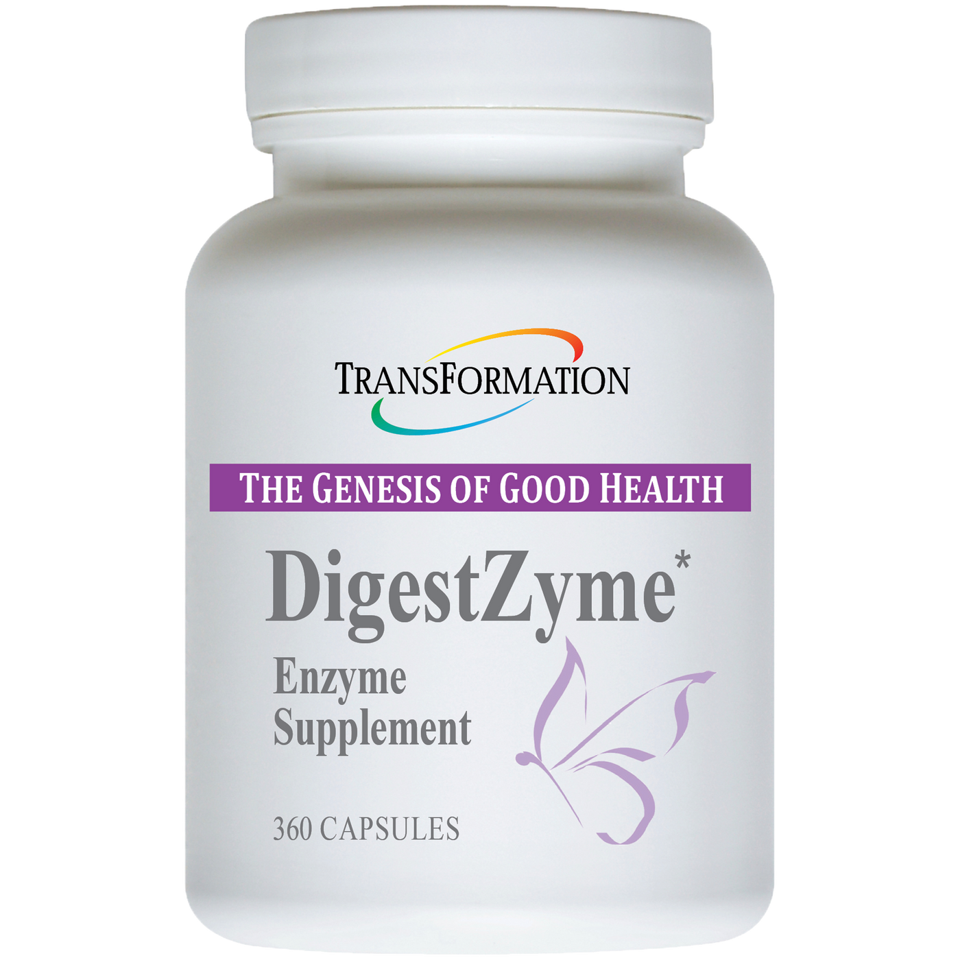 DigestZyme 360 caps Curated Wellness