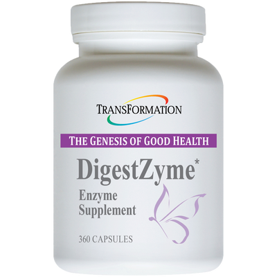 DigestZyme 360 caps Curated Wellness