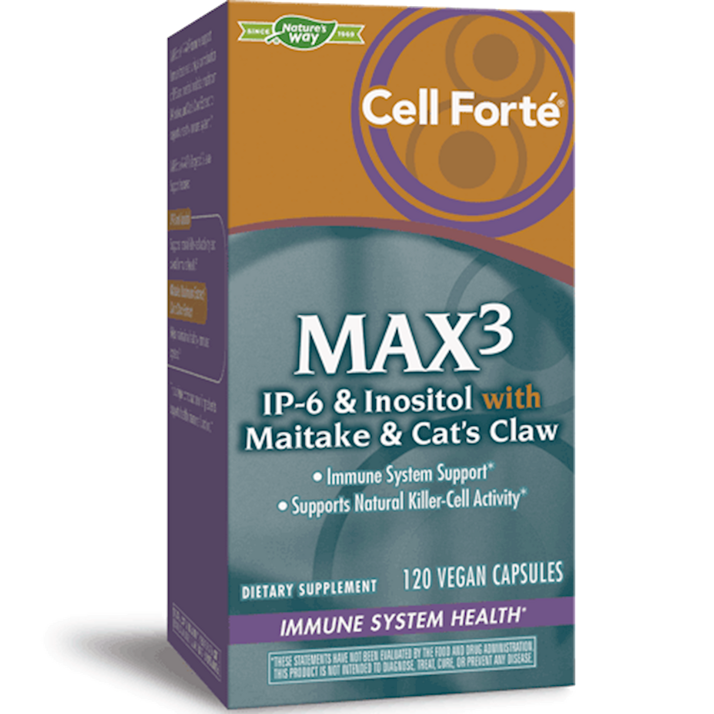 Cell Forté MAX3 120 caps Curated Wellness