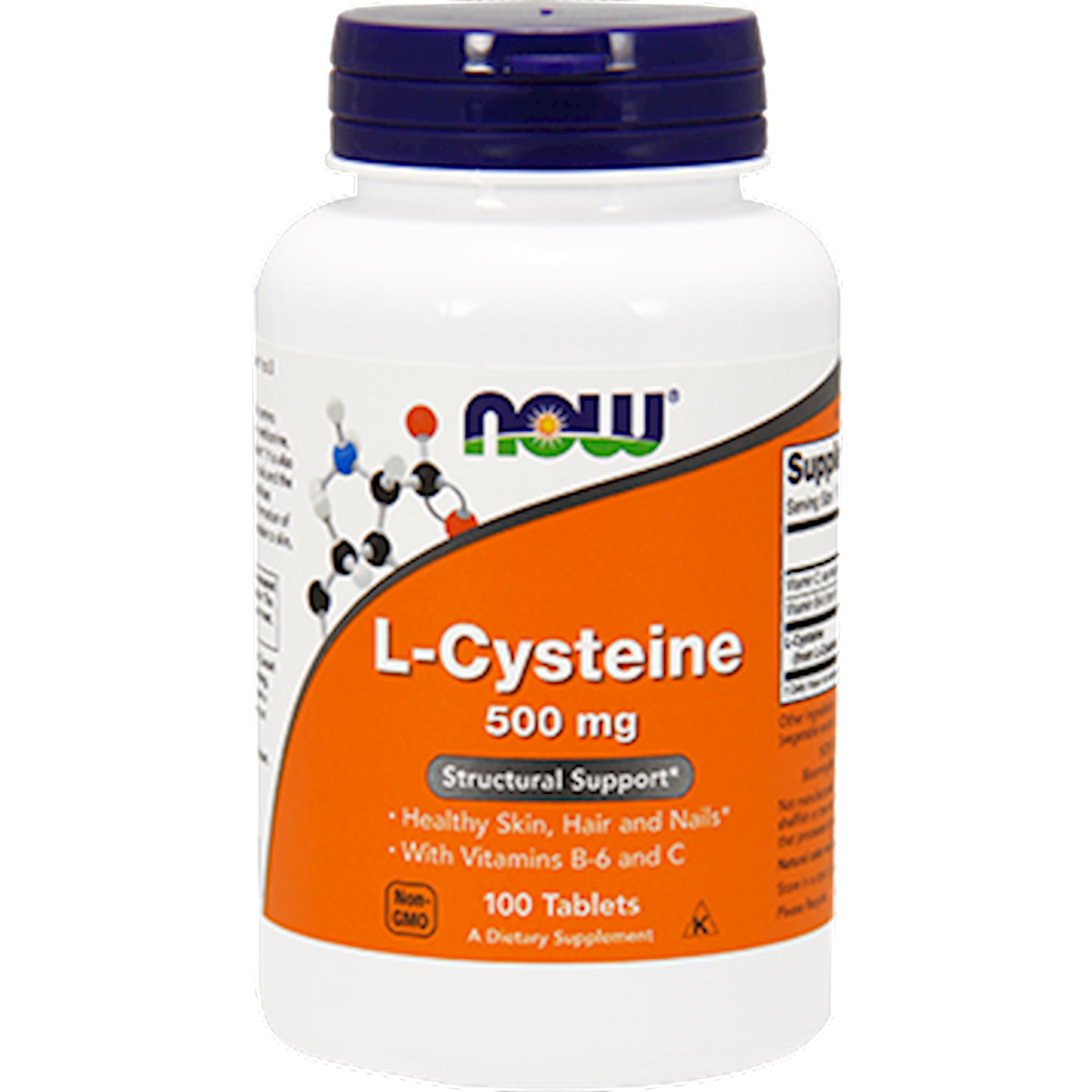 L-Cysteine 500 mg  Curated Wellness