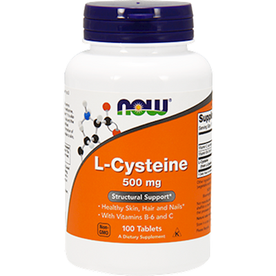 L-Cysteine 500 mg  Curated Wellness