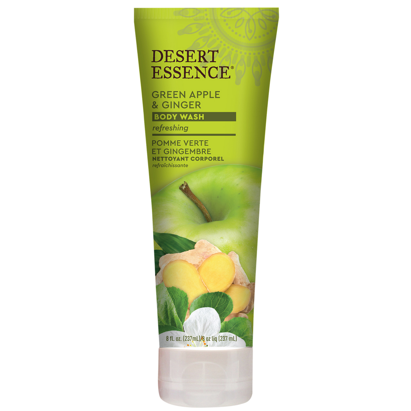 Green Apple & Ginger Body Wash 8 fl oz Curated Wellness