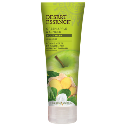 Green Apple & Ginger Body Wash 8 fl oz Curated Wellness