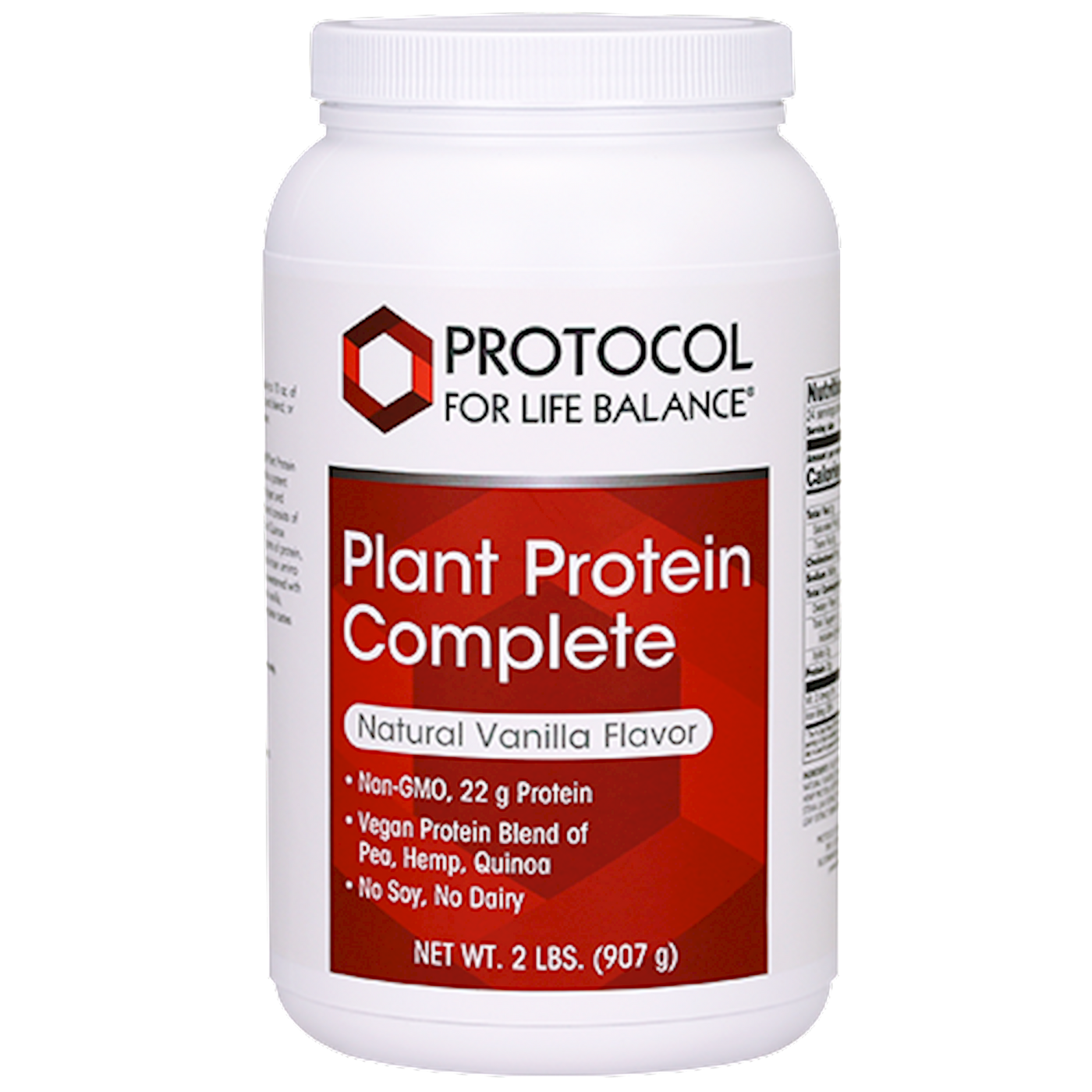 Plant Protein Complete Vanilla  Curated Wellness