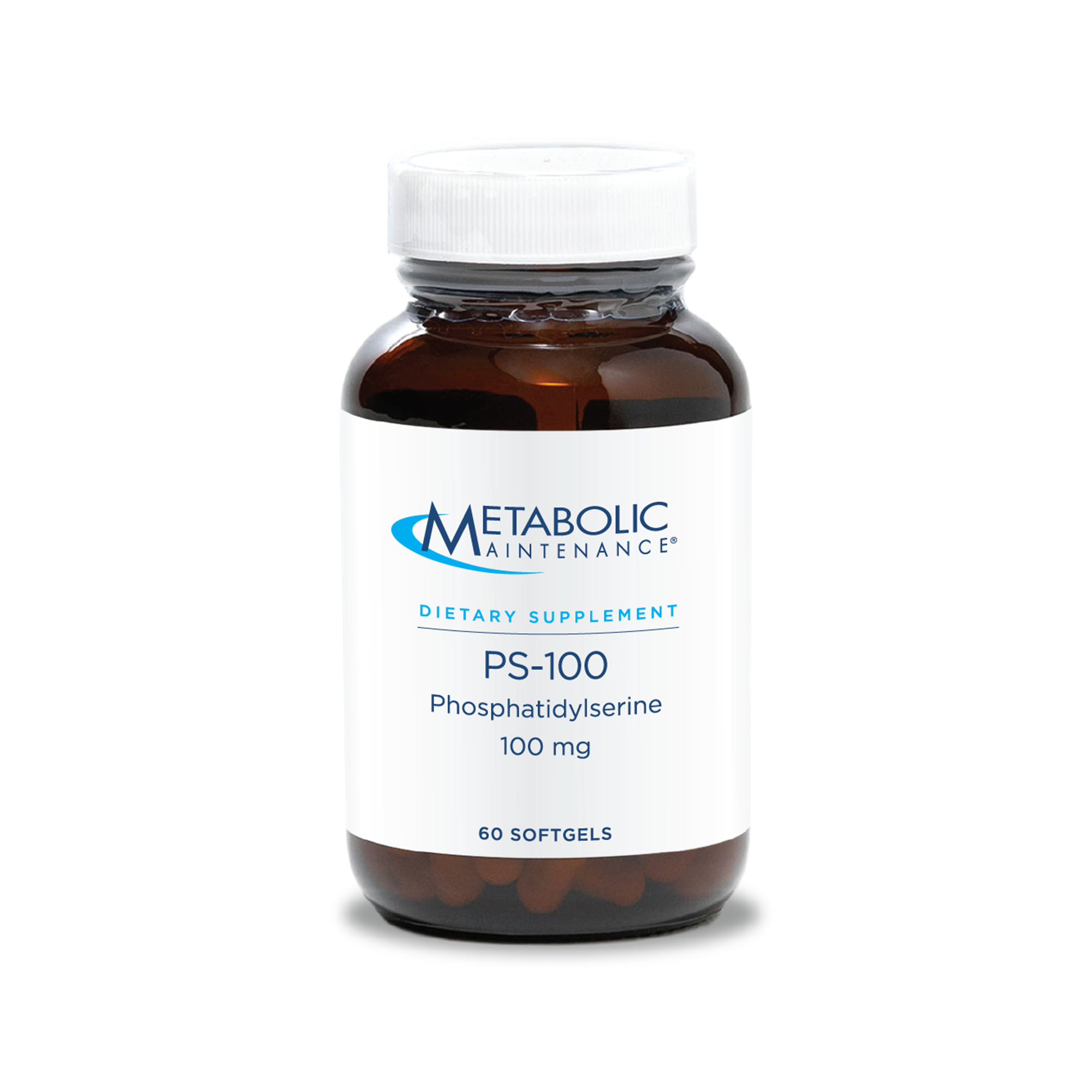PS-100 100 mg 60 gels | PHO26 | Metabolic Maintenance