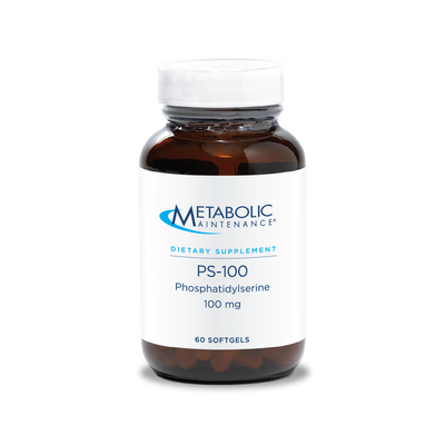 PS-100 100 mg 60 gels Curated Wellness