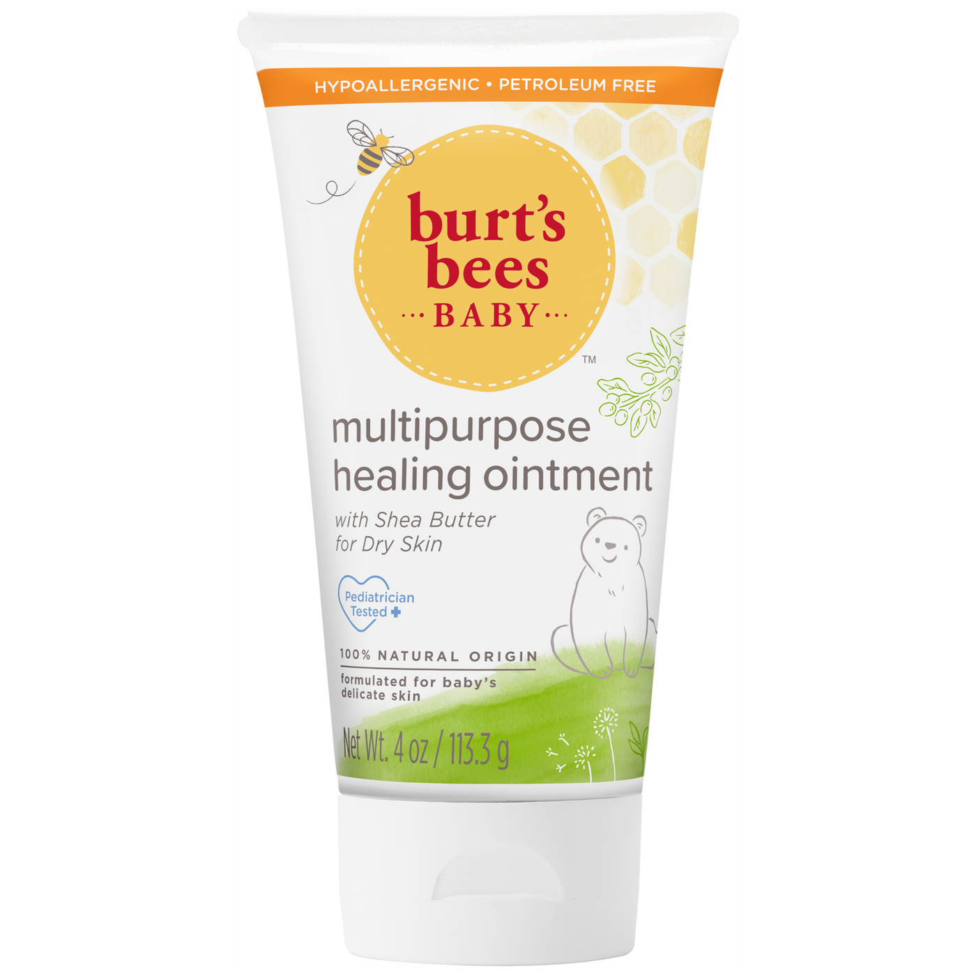 Baby Multi Purpose Heal Ointment 4oz Curated Wellness