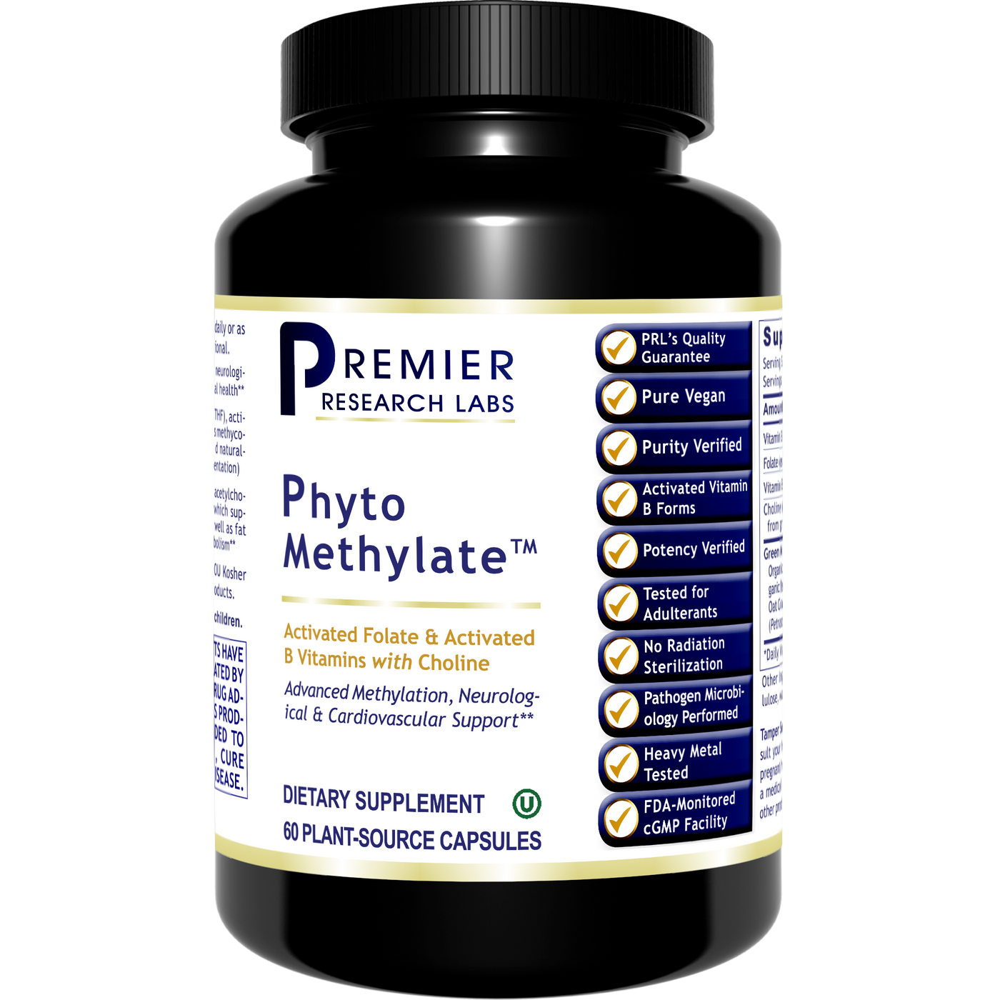 Phyto Methylate Premier  Curated Wellness