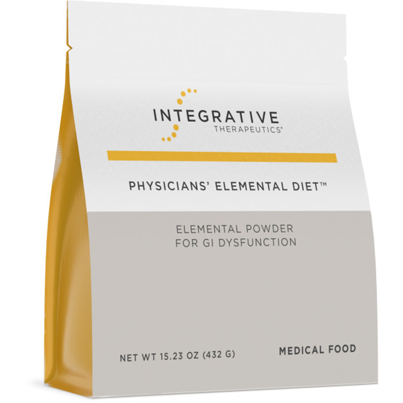 Physicians Elemental Diet Powder 432 gm Curated Wellness