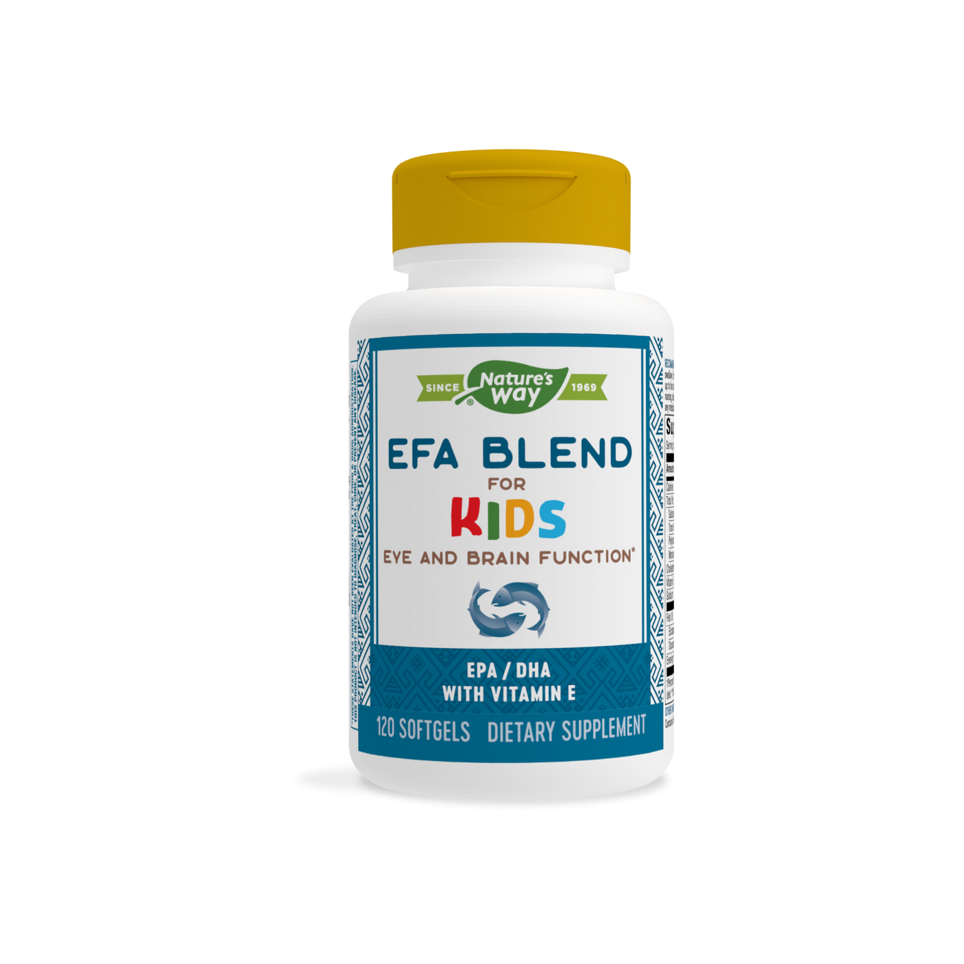 EFA Blend for Children 120 gels Curated Wellness