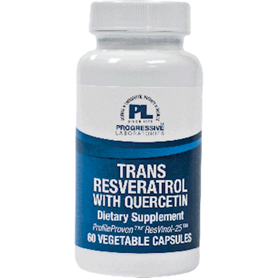 Trans Resveratrol w/Quercetin  Curated Wellness