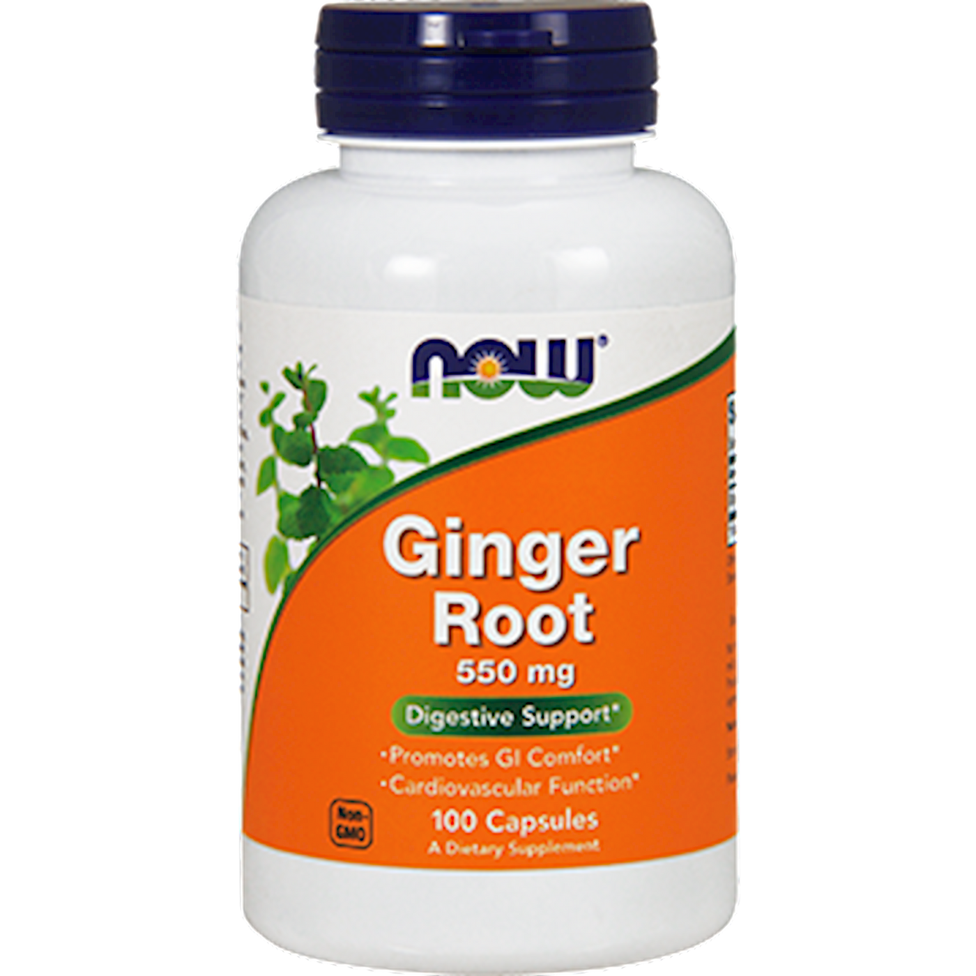 Ginger Root 550 mg  Curated Wellness