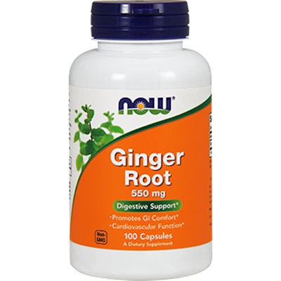 Ginger Root 550 mg  Curated Wellness