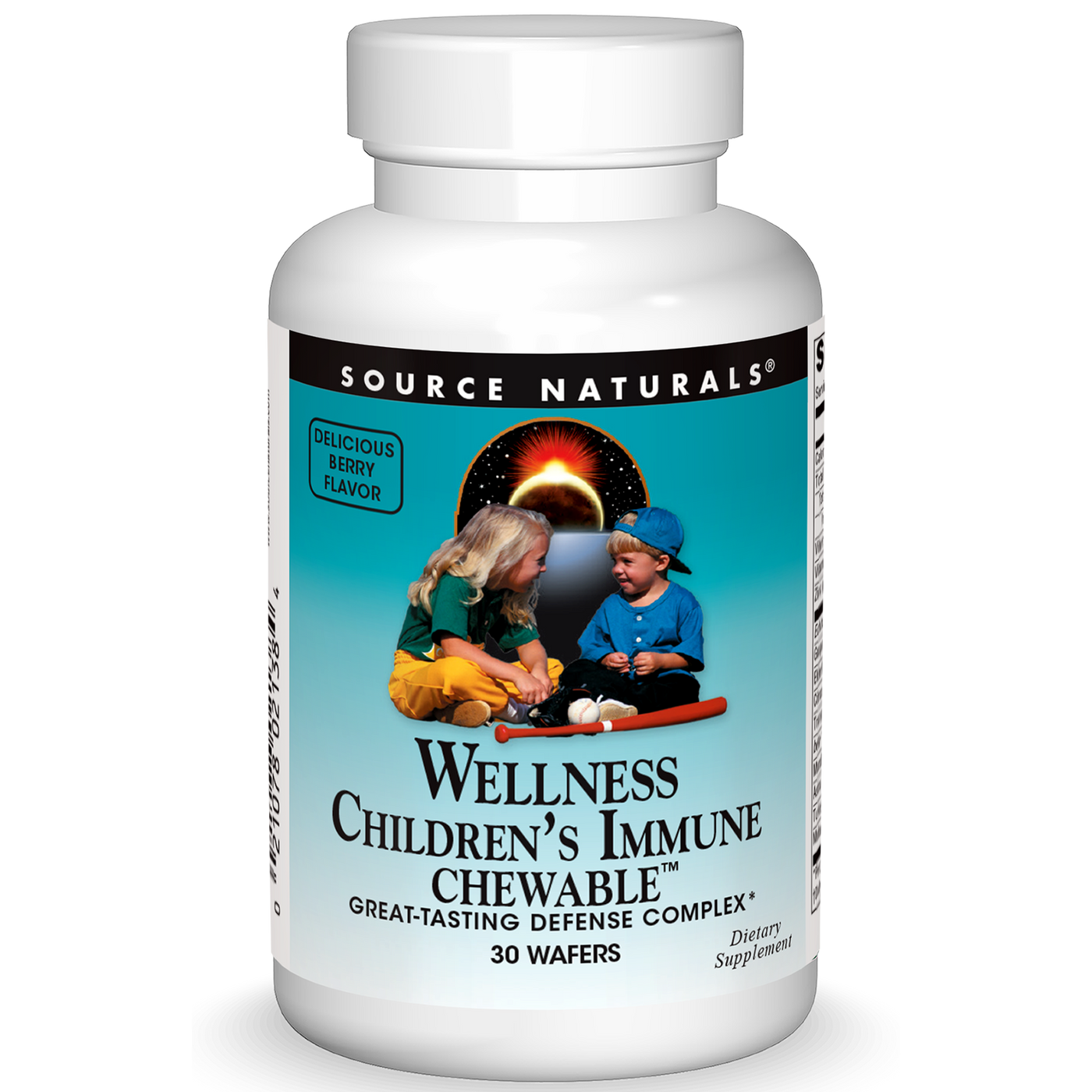 Wellness Children's Immune 30 wafers Curated Wellness