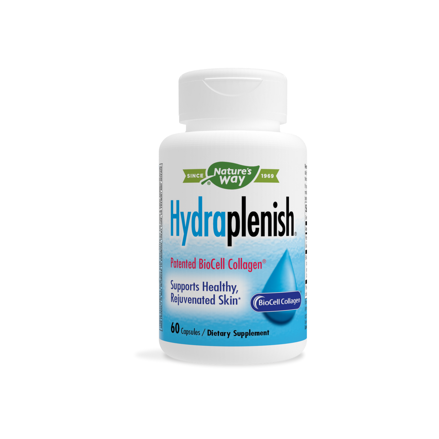Hydraplenish 60 vcaps Curated Wellness