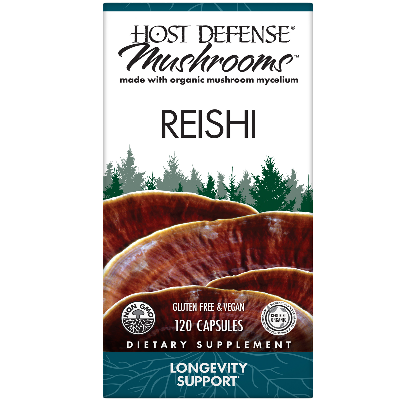 Reishi Capsules  Curated Wellness