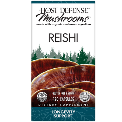 Reishi Capsules  Curated Wellness