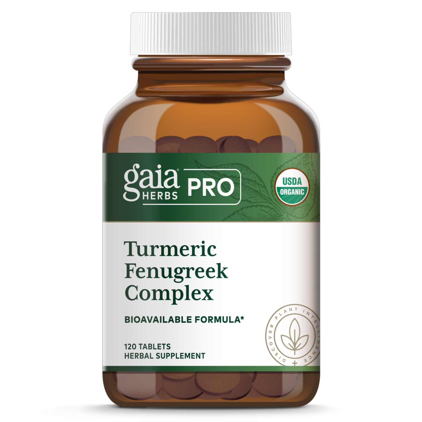 Turmeric Fenugreek Complex  Curated Wellness