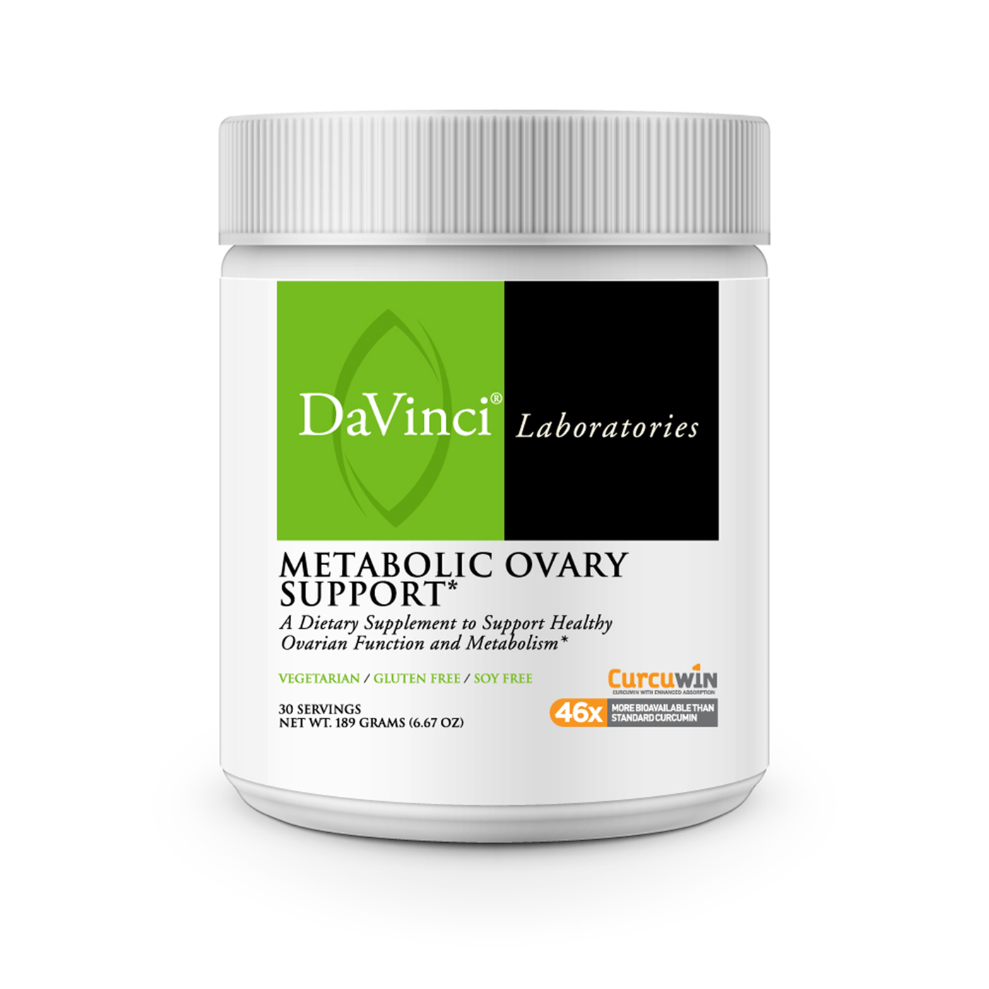 Metabolic Ovary Support ings Curated Wellness