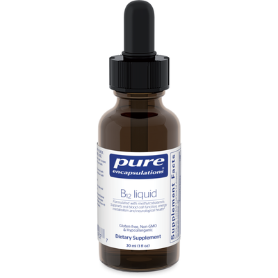 B12 Liquid  Curated Wellness