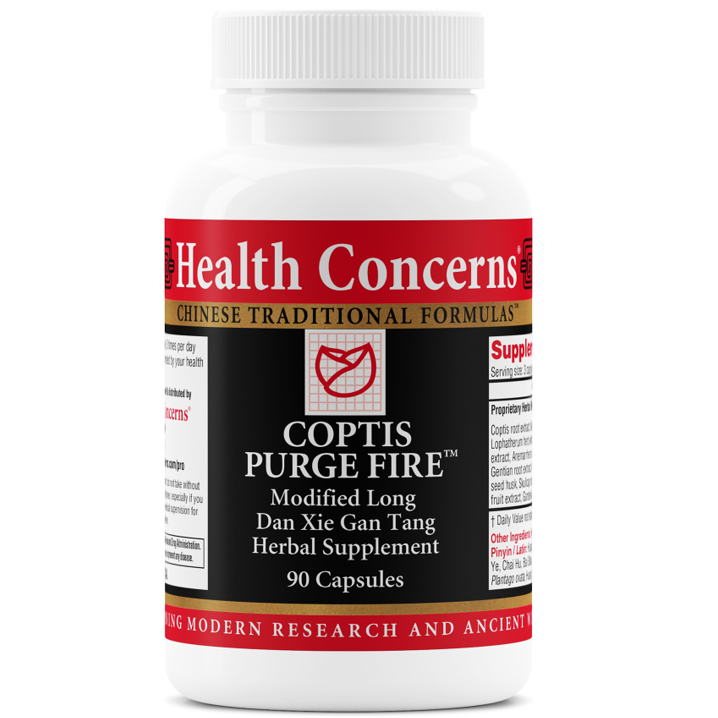 Coptis Purge Fire  Curated Wellness