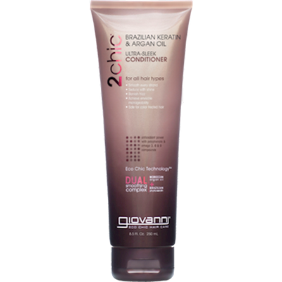 2chic Ultra-Sleek Conditioner 8.5 oz Curated Wellness
