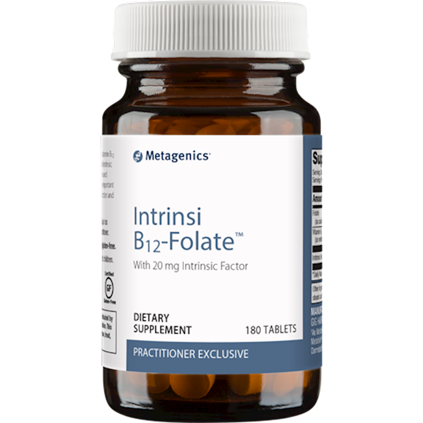 Intrinsi B12/Folate  Curated Wellness