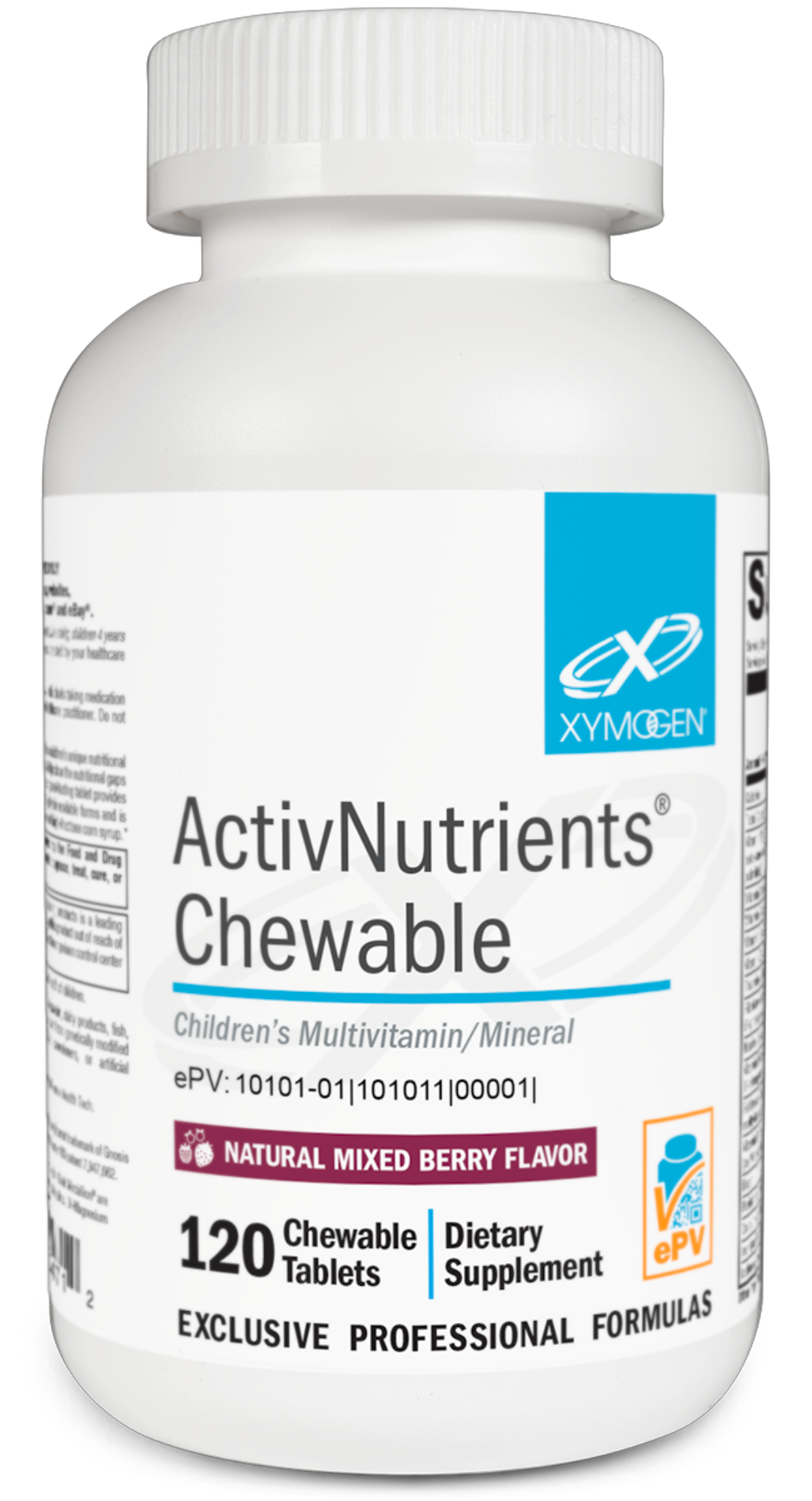 ActivNutrients Chewable Berry 120t Curated Wellness