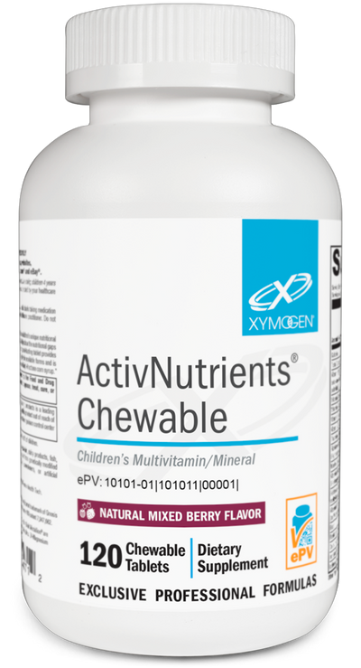 ActivNutrients Chewable Berry 120t Curated Wellness