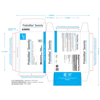 ProbioMax Serenity c Curated Wellness