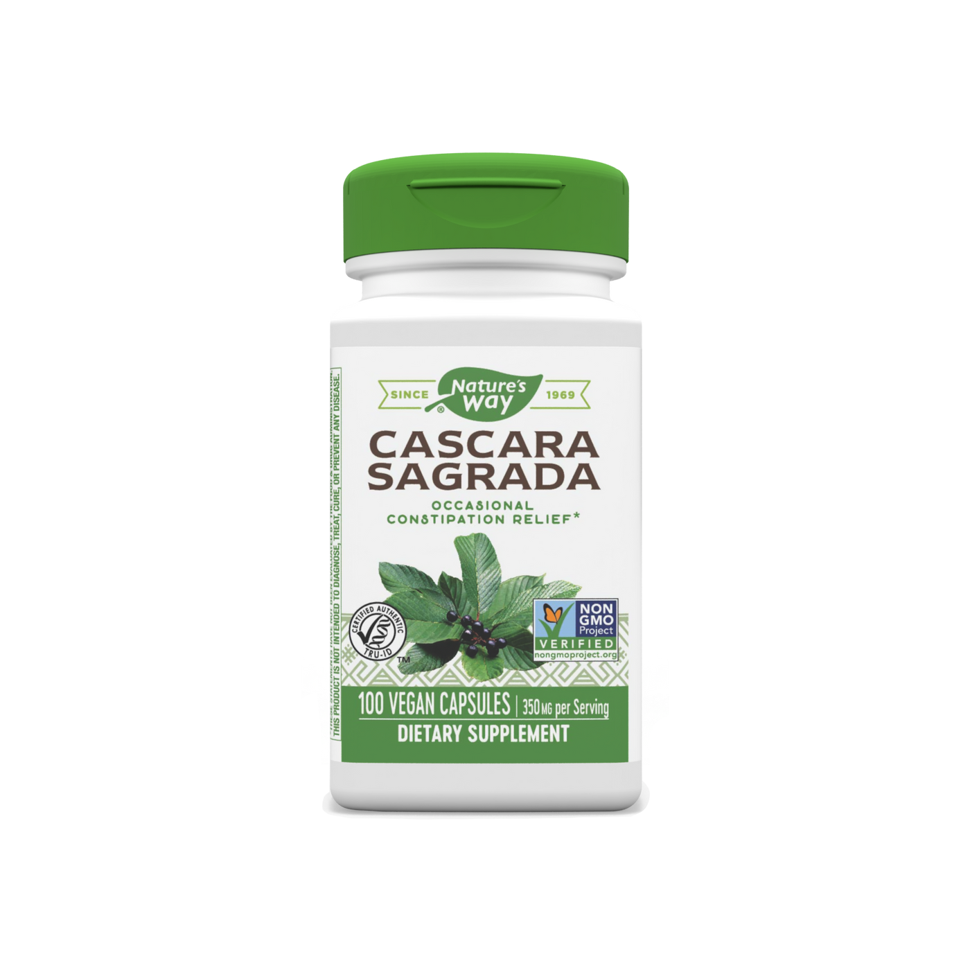 Cascara Sagrada 270 mg  Curated Wellness
