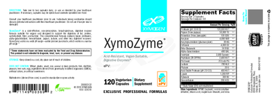 XymoZyme 120 Capsules Curated Wellness