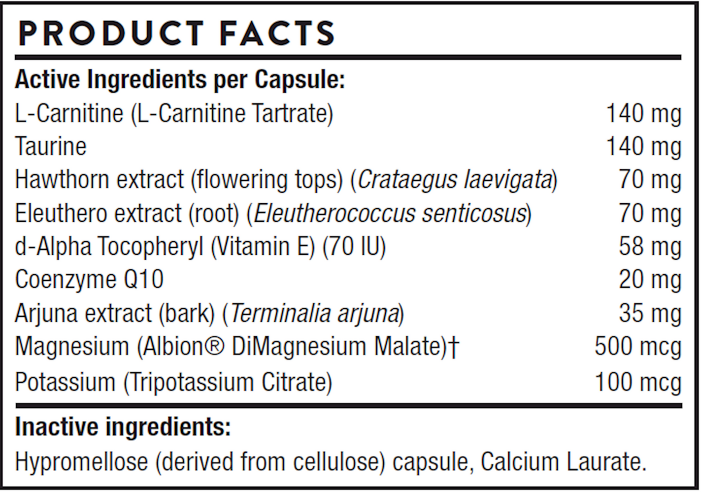 Bio-Cardio 90 softchews Curated Wellness