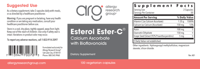 Esterol Ester-C  Curated Wellness