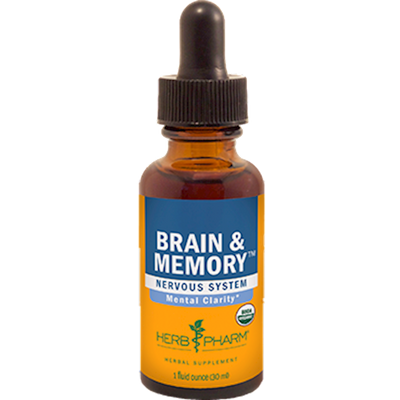 Brain & Memory Tonic* Compound  Curated Wellness