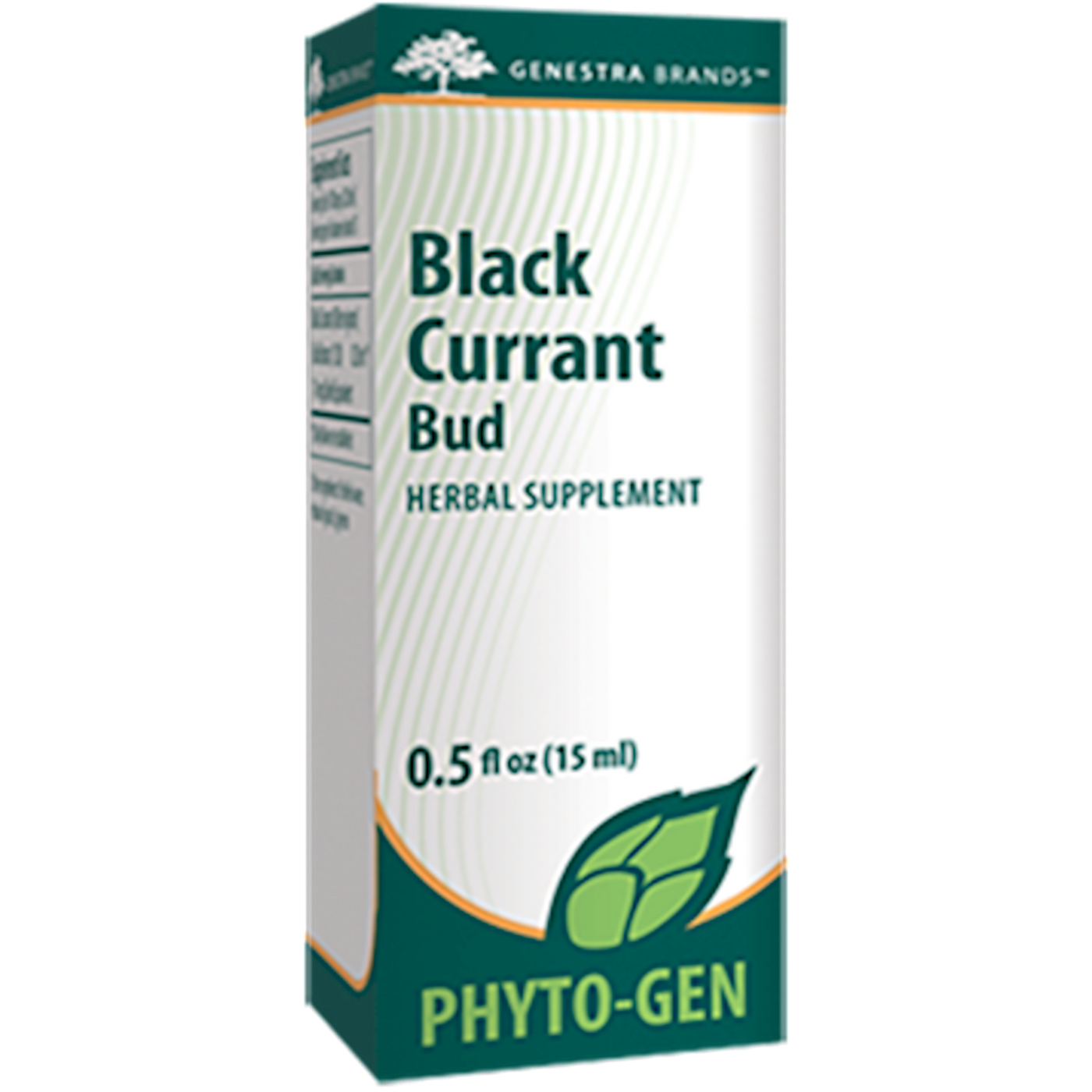 Black Currant Bud 0.5 fl oz Curated Wellness