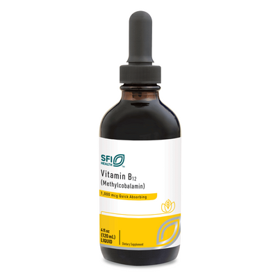 B12 Liq (Methylcobalamin) 4 fl oz Curated Wellness
