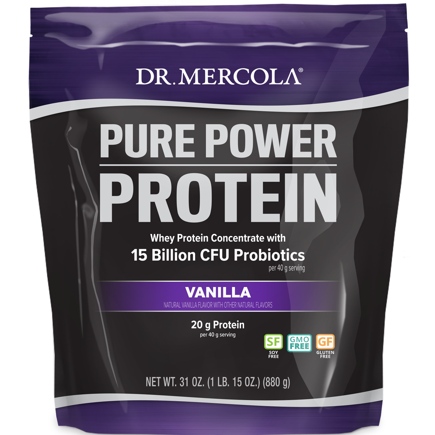 Pure Power Protein Vanilla  Curated Wellness