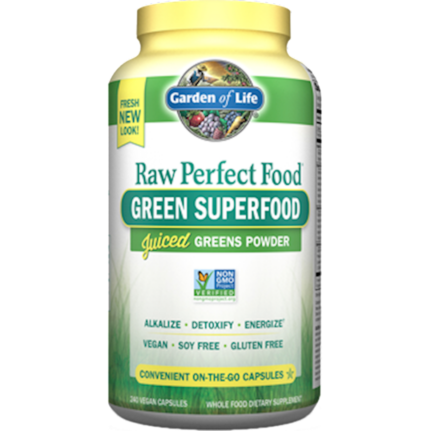 Perfect Food RAW 240 vcaps Curated Wellness