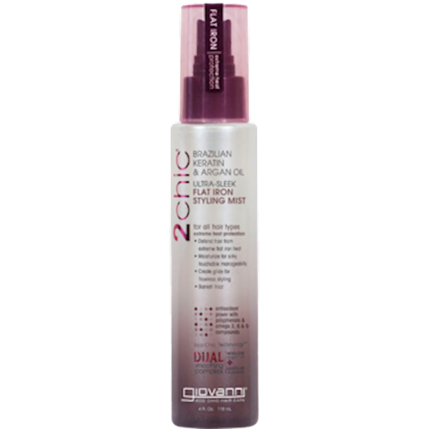 2chic Ultra-Sleek Flat Iron Mist  Curated Wellness