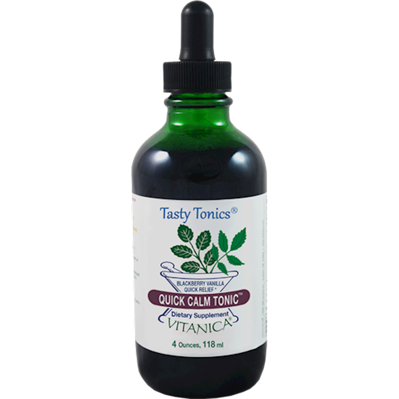 Quick Calm Tonic 4 fl oz Curated Wellness