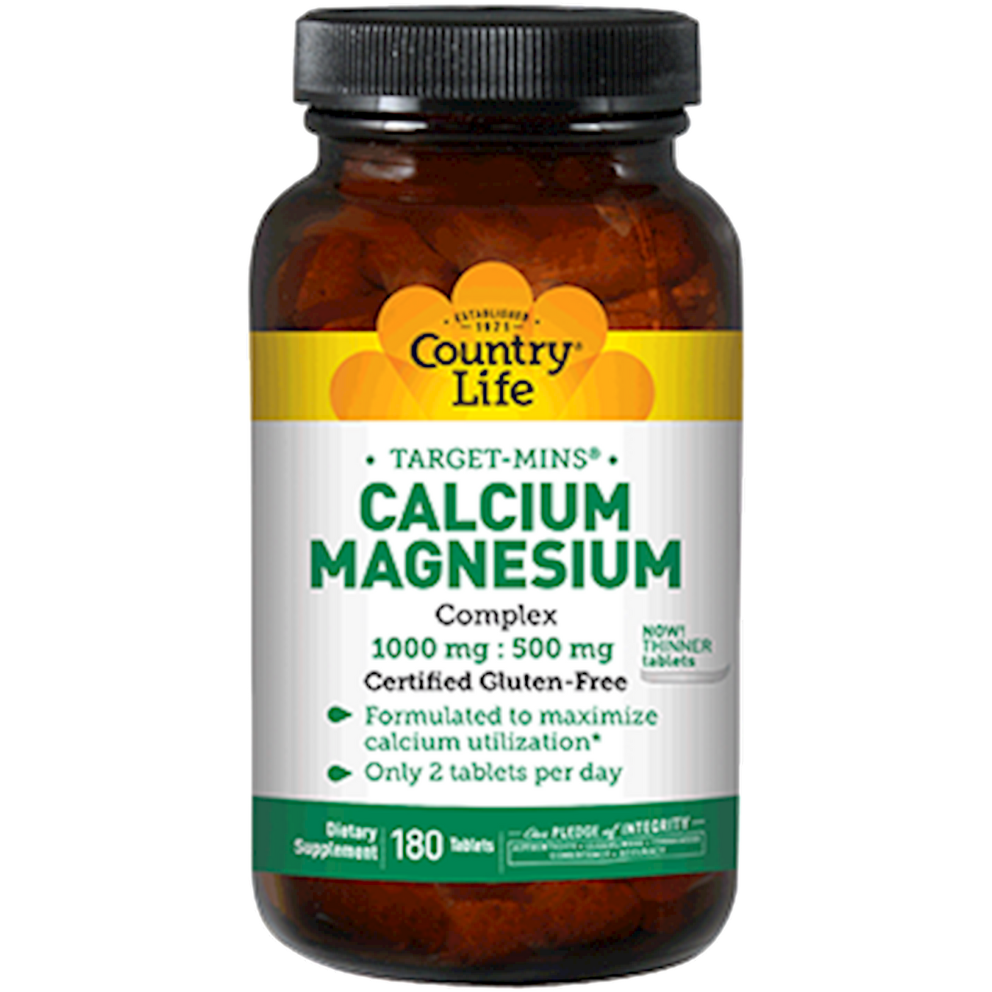 Calcium Magnesium Complx  Curated Wellness