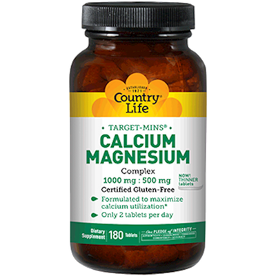 Calcium Magnesium Complx  Curated Wellness