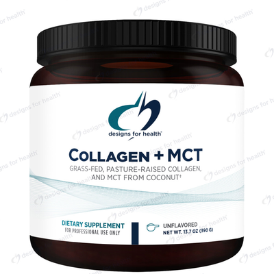 Collagen + MCT Powder 390 g Curated Wellness