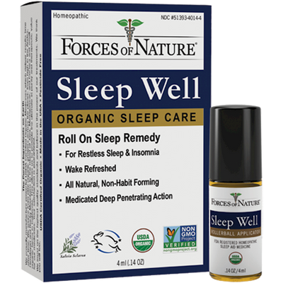 Sleep Well Organic .14 oz Curated Wellness