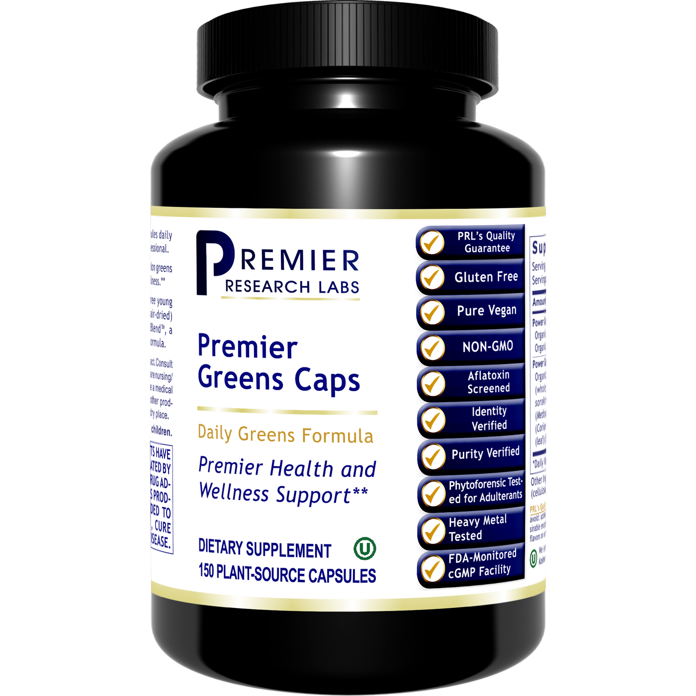 Greens Caps Premier  Curated Wellness