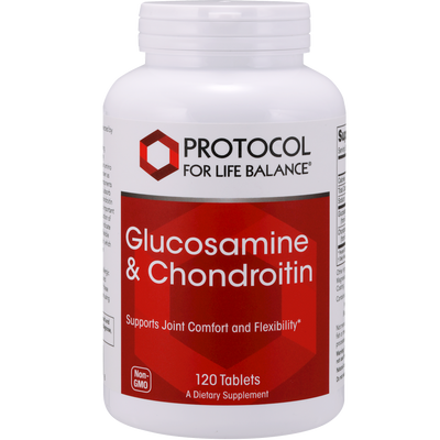 Glucosamine &Chondroitin Ex Str  Curated Wellness