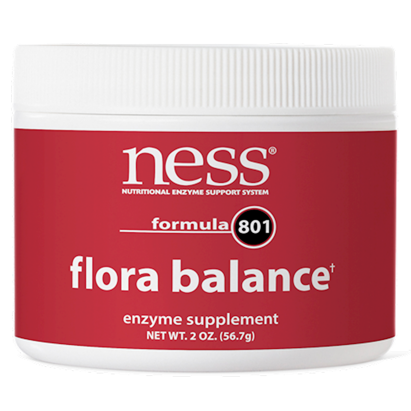 Flora Balance Formula #801 ings Curated Wellness