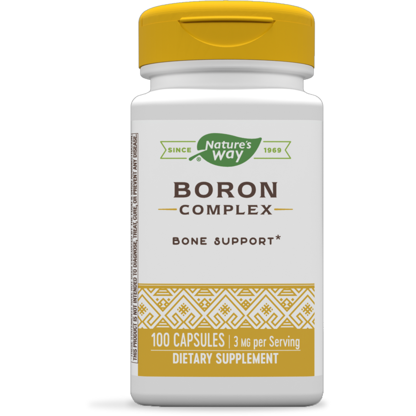 Boron Complex 3 mg  Curated Wellness